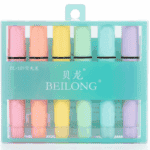 BOX 6 HIGHLIGHTER PASTEL BL-189