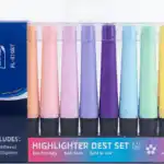 Box 8 Highlighters Pastel FL-8108T