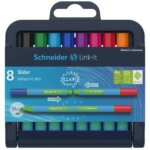 Box De 8 Stylos à Bille Slider Link-It XB Schneider