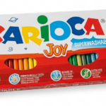 Carioca Feutres de Coloriage Joy Super Lavable / 50 Pcs