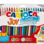 Carioca Feutres de Coloriage Joy Super Lavable 2.8 mm  / 24 Pcs