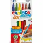 Carioca Feutres de Coloriage Joy Super Lavable 2.8 mm  / 6 Pcs