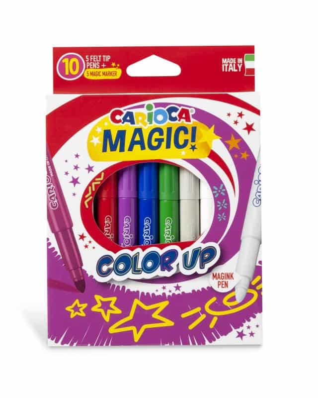 Carioca Feutres de Coloriage Magic Color Up / 10 Pcs – Image 1