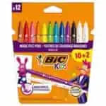 Feutres de Coloriage Magique de 12 BIC Kids