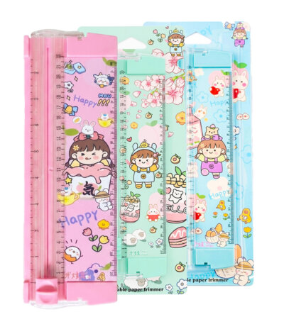 Mini Massicot Portable (Design Kawaii)