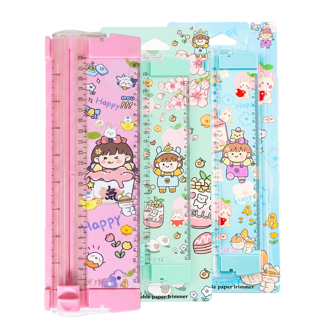 Mini Massicot Portable (Design Kawaii) Mini Massicot Portable (Design Kawaii)