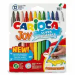 Carioca Feutres de Coloriage Joy Super Lavable 2.8 mm  / 12 Pcs