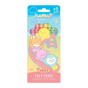 Feutres Pastel Kawaii Jovi