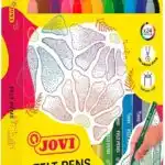 Pochette De 24 Feutres Jovi FELT PEN pointe fine 2 mm