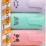 Enlegend 4 Mini Surligneurs Fluo Smile