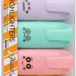 Enlegend 4 Mini Surligneurs Fluo Smile