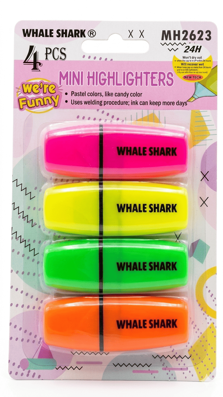 MINI_HIGHLIGHTER_FLUO_MH-2623 MINI HIGHLIGHTER FLUO MH-2623 – Image 1