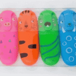 Mini Surligneurs Fluo Enlegend Au Design Mignon