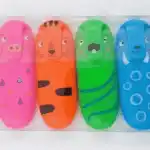 Mini Surligneurs Fluo Enlegend Au Design Mignon