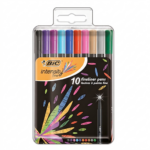 Pochette de 10 Stylos BIC Intensity fine