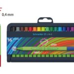 Pack de 16 Feutres à pointe fine Schneider Link-It Couleurs Assorties