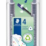 Pack de 4 Stylos Feutre STAEDTLER Triplus Fineliner 0,3 mm