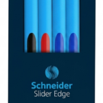 Pack de 4 Stylos à Bille Schneider Slider Edge 3 + 1 gratuit