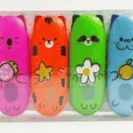 Pack de Mini Surligneurs Enlegend Neon HL6008F-6 PET