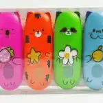Pack de Mini Surligneurs Enlegend Neon HL6008F-6 PET
