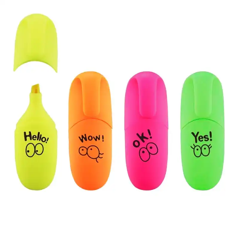 Pack de Mini Surligneurs Enlegend Neon HL6000-4PVC