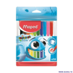 Pochette de 10 Feutres Maped ColorPeps Ocean