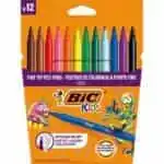 Pochette de 12 Feutres kids visa BIC