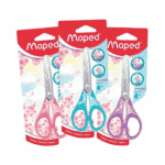 Ciseau soft Maped 13 cm Essential - ciseau ergonomique