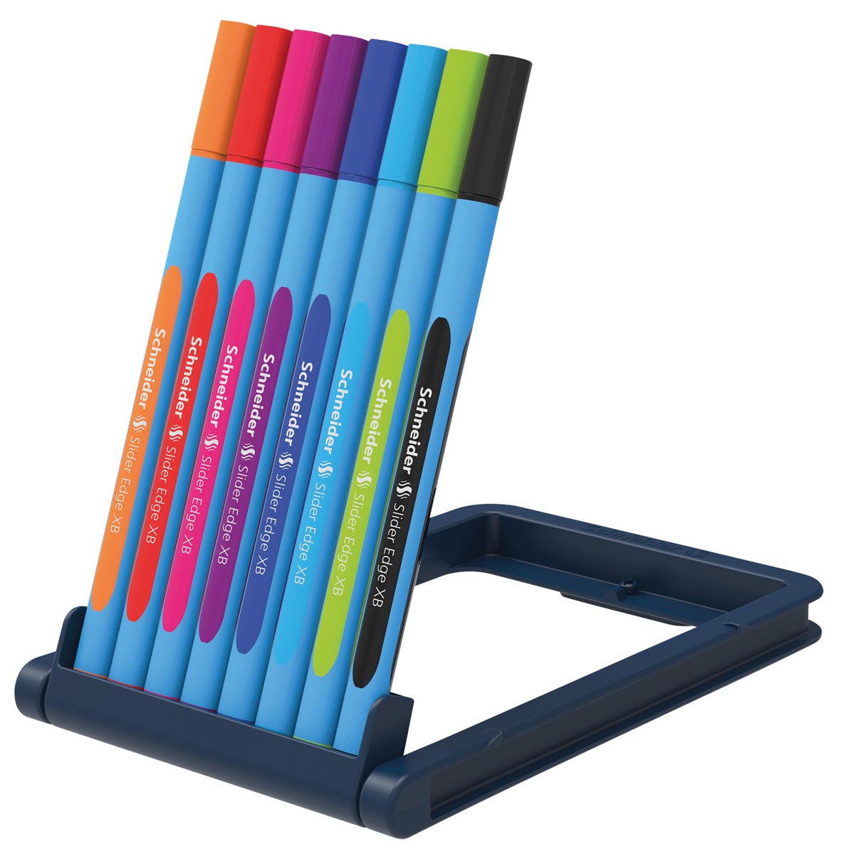 Schneider Slider Edge XB Stylo à Bille 8 Pièces Assorties – Image 2