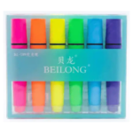 BOX 6 HIGHLIGHTER FLUO BL-189
