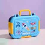 L'image montre une boîte à lunch isotherme pour enfants