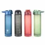 Ces gourdes de sport de la marque Sichen sont des bouteilles d'eau réutilisables conçues pour le fitness et les activités de plein air