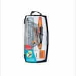 Boite de geometrie Maped métal ouverte avec compas et accessoires de traçage Tunisie