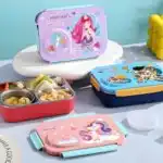 dKids Explorer Stainless Steel Lunch Box