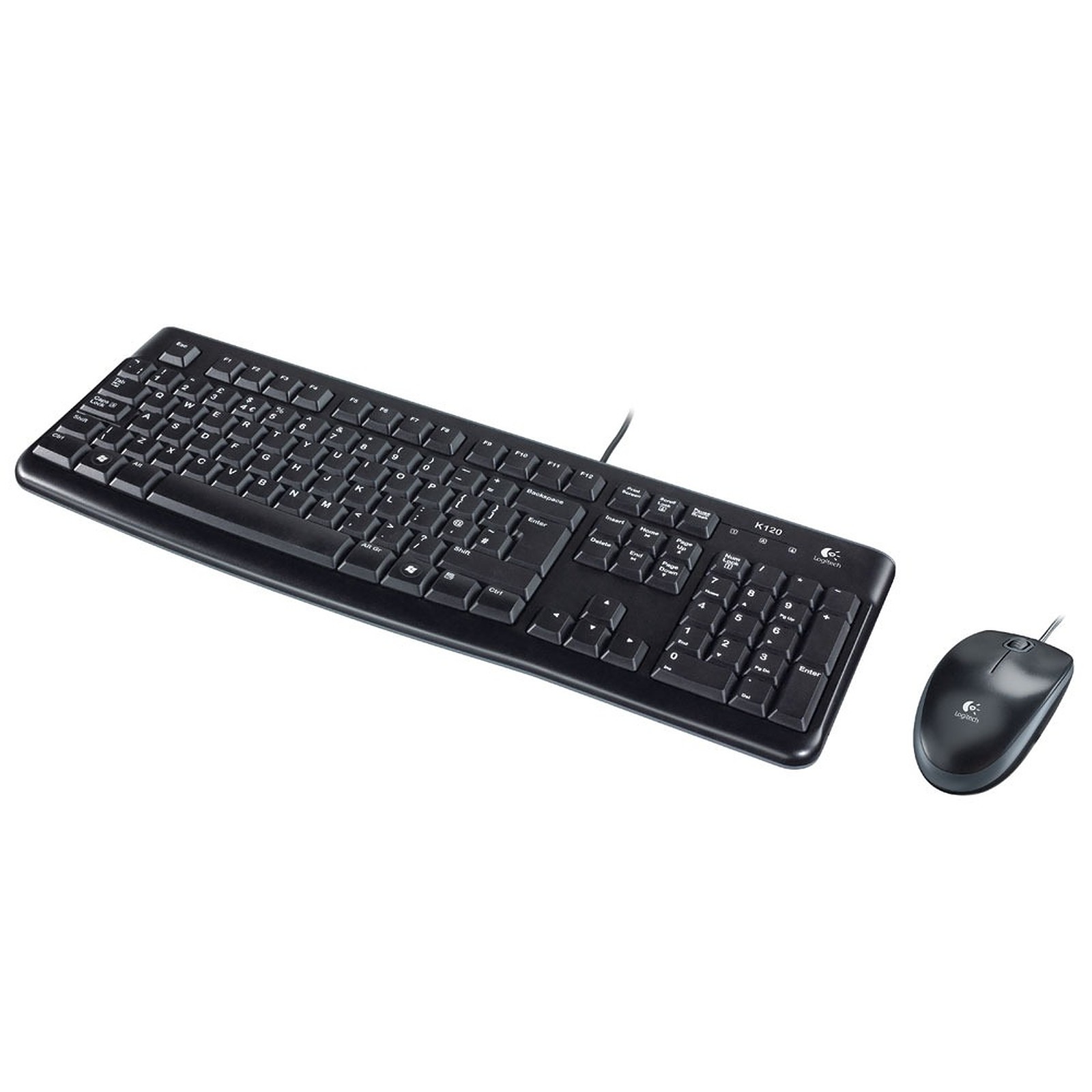logitech-desktop-mk120 Logitech Desktop MK120 - Ensemble clavier et souris filaire – Image 1