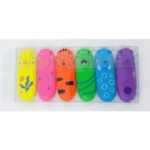 Mini Surligneurs Fluo Enlegend Au Design Mignon