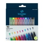 Set De 10 Stylos à Billes Vizz - Schneider