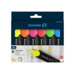 Pochette de 6 Surligneurs Fluo Schneider Job