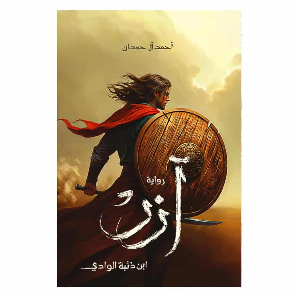 رواية آزر : ابن ذئبة الوادي أحمد آل حمدان نسخة أصلية PAPERCLIP تونس
