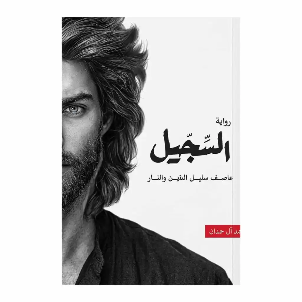 رواية السجيل : عاصف سليل الطين والنار أحمد آل حمدان نسخة أصلية PAPERCLIP تونس