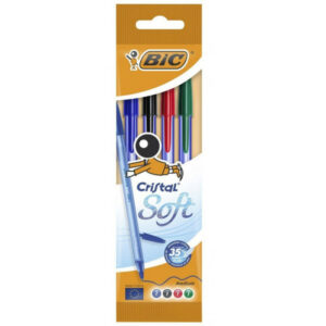 Stylos BIC Cristal Soft