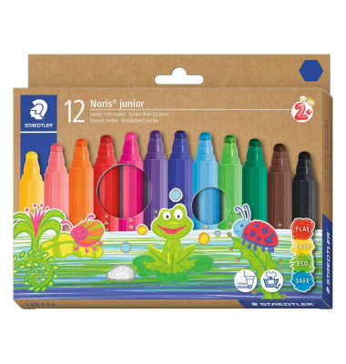 Set de 12 Feutres 2.5 mm - Staedtler