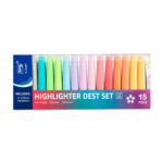BOX 15 HIGHLIGHTERS DEST SET FL-8108T