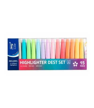 surligneurs_dest_set_400x457 BOX 15 HIGHLIGHTERS DEST SET FL-8108T – Image 1