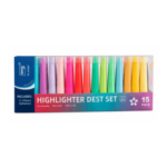 BOX 15 HIGHLIGHTERS FULL COLOR FL-8108T