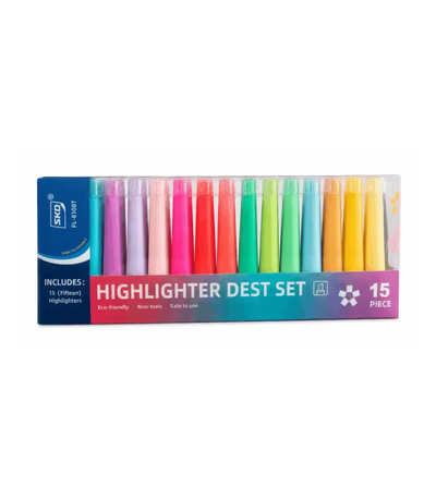surligneurs_dest_set_fullcolor_400x457 BOX 15 HIGHLIGHTERS FULL COLOR FL-8108T – Image 1
