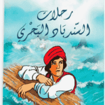 رحلات السندباد البحري أجمل القصص للناشئين مكتبة تونس خيال وفنتازيا وألف ليلة وليلة