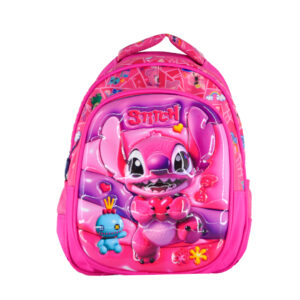 Sac à Dos Stitch Rose Classique