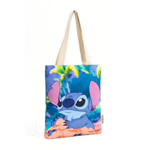 Tote Bag Bleu Stitch