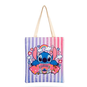 Tote Bag Rayé Stitch